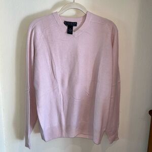 Giasone Women’s Medium Cashmere Sweater In Darling Pink